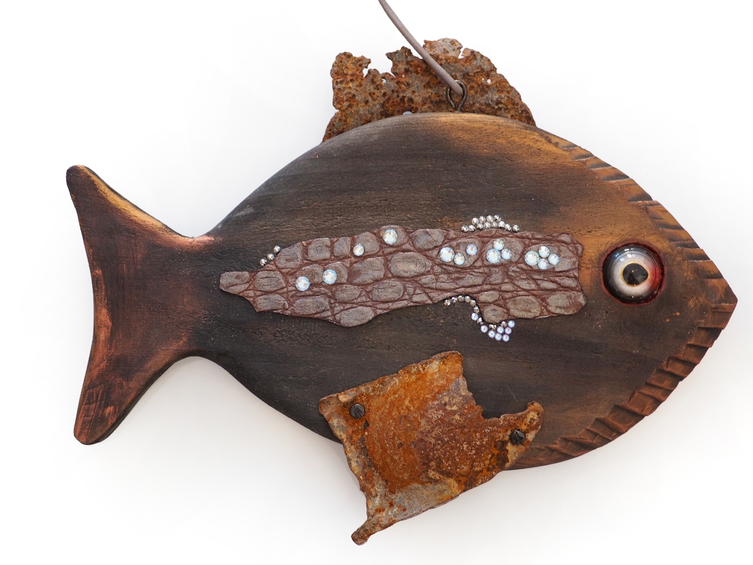 Holzfisch überarbeitet