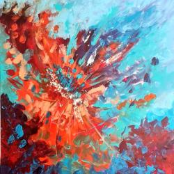 Original Acrylbild von Angelika Maurer