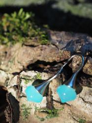 Ohrhänger Chalcedon 