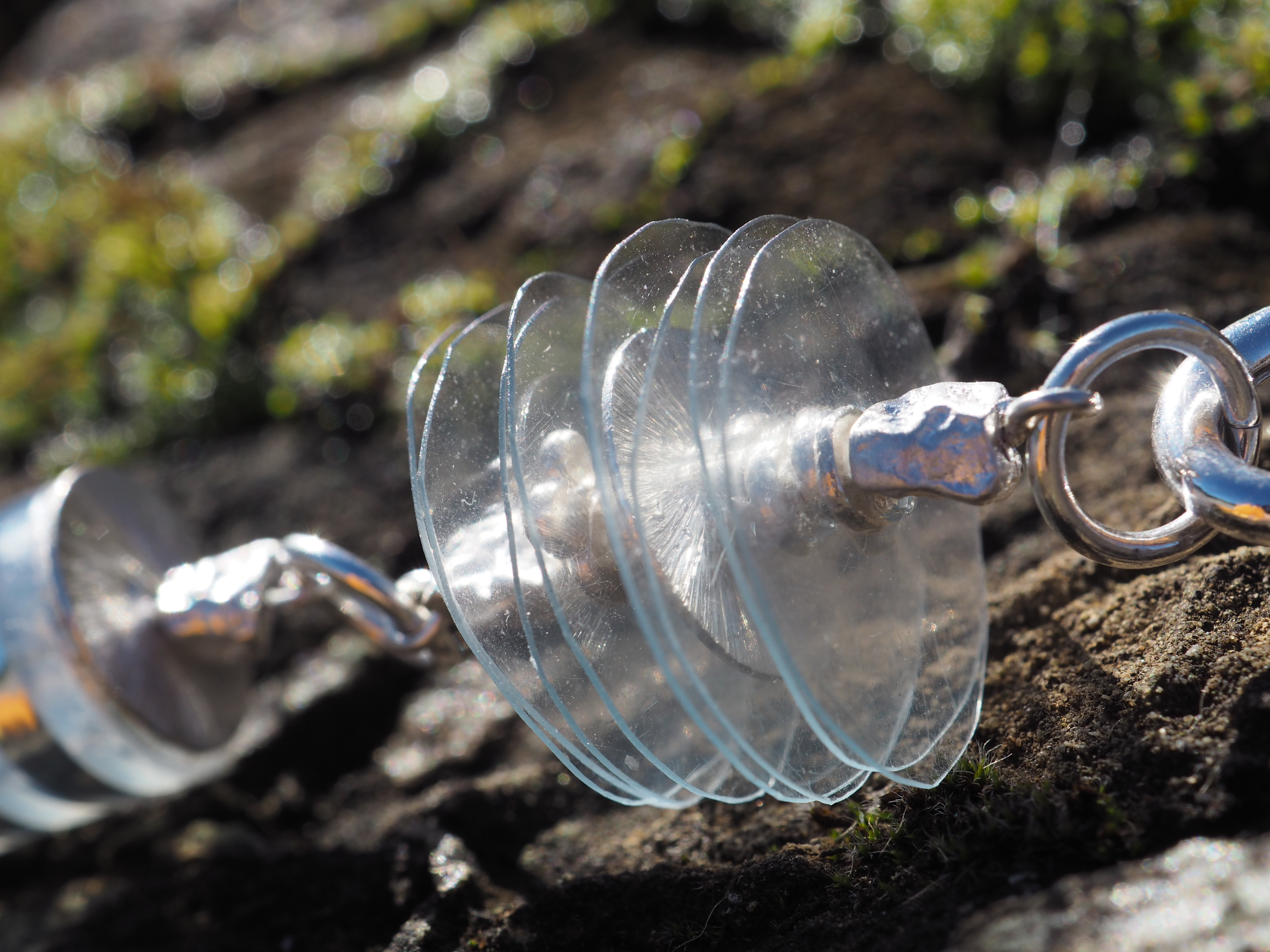 Perspektivwechsel zum Umhängen - Plastikmüll