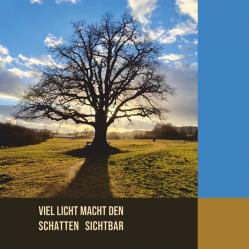 Kunstdruck 21 x 21 cm Licht und Schatten