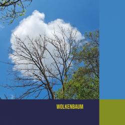 Kunstdruck 21 x 21 cm Wolkenbaum