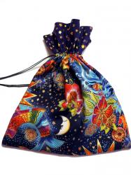 Schmuckbeutel Bunte Welt / Sterne